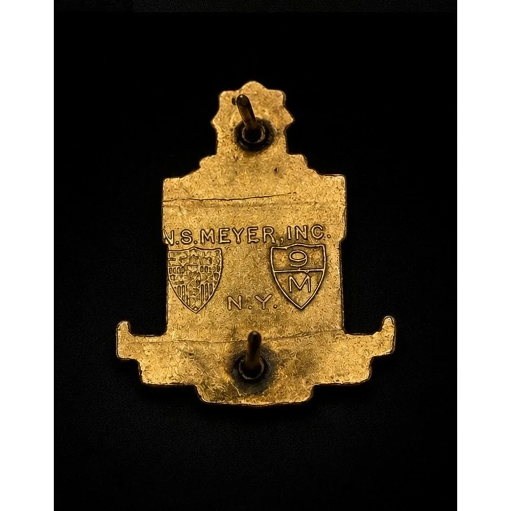 Vintage Cufflinks Tie Clips Lapel Pins Lot 36 Gold Silver Tone Mens Jewelry